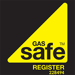 gas safe and worcester logo